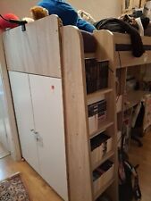 160x204cm hochbett kleiderschr gebraucht kaufen  Ludwigsburg