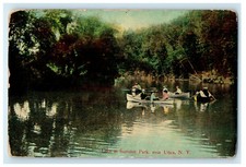 Cartão postal antigo não publicado c1910s Lake at Summit Park perto de Unca Nova York NY comprar usado  Enviando para Brazil