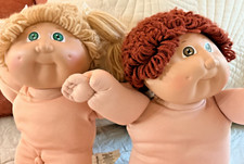 Two vintage cabbage for sale  Standish