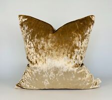 Beige metallic crushed for sale  HARLESTON
