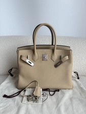 Hermes birkin30 trench for sale  USA