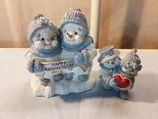 Happy anniversary snow for sale  New Oxford