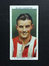 Stanley matthews 1935 for sale  HEYWOOD