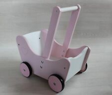 Puppenwagen lauflernwagen holz gebraucht kaufen  Deutschland