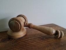 Hand made carved for sale  BEDLINGTON