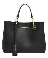 Bolsas femininas Emporio Armani EW000361AF12103MC032 preta média sem forro comprar usado  Enviando para Brazil