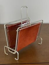 Vintage leather chrome for sale  Fort Wayne