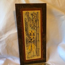 Vintage watercolor george for sale  Maumelle