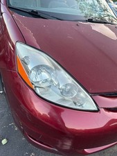 Conjunto de farol direito usado serve: 2007 Toyota Sienna R. halogênio direito grau C comprar usado  Enviando para Brazil