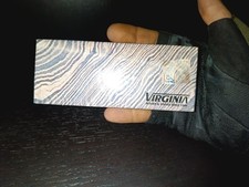 Coltello foglia virginia usato  Lenno