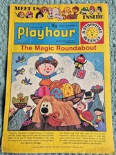 Playhour comic 1981 for sale  LEYLAND