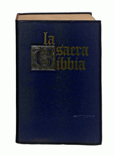 Ebond sacra bibbia usato  Marino