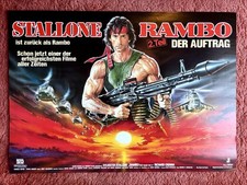 Rambo auftrag kinoplakat gebraucht kaufen  Waldsassen