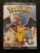 Pokemon: Season 1 - Indigo League Set 3 (DVD, 1998) comprar usado Pokemon: Season 1 - Indigo League Set 3 (DVD, 1998) comprar usado  Enviando para Brazil