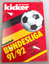 Kicker sonderheft fußball gebraucht kaufen  Oberhausen