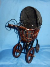 Wood wicker doll for sale  Boynton Beach