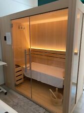 Sauna finlandese seminuova usato  Meda