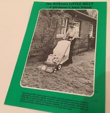 Andrews billy goat for sale  UK