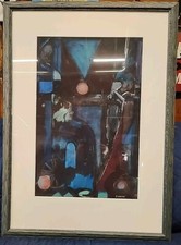 Framed abstract wall for sale  Brookfield