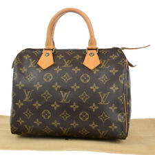 Bolsa de mão Louis Vuitton Speedy 25 viagem monograma couro marrom M41528 19YG717, usado comprar usado  Enviando para Brazil