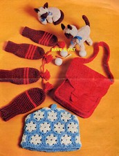 Rare vintage knitting for sale  UK