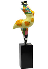 Figur handbemalt designer gebraucht kaufen  Brunnen