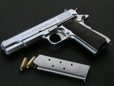 Réplica de arma modelo Shell Eject 1911 Colt Full metal escala 1/2 (somente para exibição) comprar usado  Enviando para Brazil