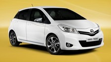 Emblema de botão de pino Toyota Yaris Trend Door HD 2"X3" comprar usado  Enviando para Brazil