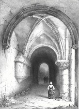 Gravure ancienne ruines d'occasion Gravure ancienne ruines d'occasion  Vesoul