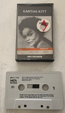 Eartha kitt cassette for sale  LANCING