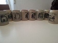 Bierkrüge motiven stadt gebraucht kaufen  Geseke