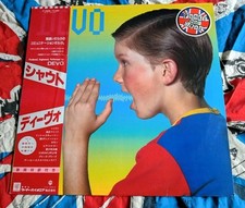 Devo shout japan for sale  DONCASTER