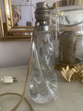 Pied lampe cristal d'occasion  Saint-Cyr-sur-Mer