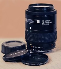 Nikon nikkor 105mm d'occasion  Expédié en Belgium