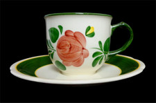 Kaffeetasse unterteller viller gebraucht kaufen  Waakirchen