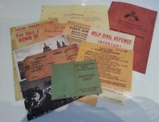 Blitz leaflets postcards for sale  STALYBRIDGE