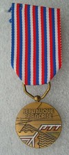 Medaille honneur ptt d'occasion  Plombières-lès-Dijon