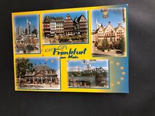 Postkarte eurocity frankfurt gebraucht kaufen  Mainhardt