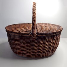 Vintage woven market for sale  Pinedale