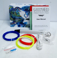 Caneta MYNT3D PRO impressão profissional 3D com display OLED NOVA ABERTA COMPLETA comprar usado Caneta MYNT3D PRO impressão profissional 3D com display OLED NOVA ABERTA COMPLETA comprar usado  Enviando para Brazil