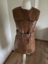 Kleid braun kunstleder gebraucht kaufen  Lüdenscheid