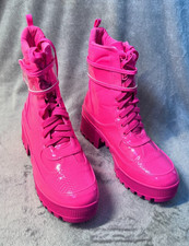 Neon pink faux for sale  NEWTON AYCLIFFE