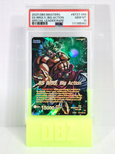 SS Broly Big Action - BT27-066 (SLR) - History of Z (BT27) - PSA 10 comprar usado  Enviando para Brazil