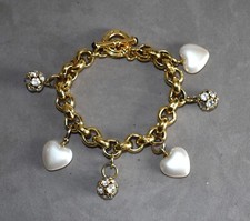 Bracelet métal doré d'occasion  Courville-sur-Eure