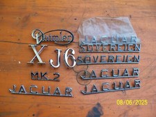 Jaguar daimler chrome for sale  SHREWSBURY