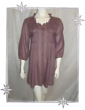 Chemise longue fluide d'occasion  Foix