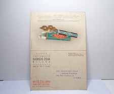 Cartolina pubblicitaria labora usato  Frosinone