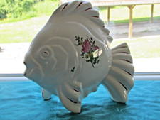 Rare poisson faïence d'occasion  Château-Salins