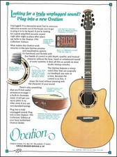 Ovation 1994 collectors for sale  Flint