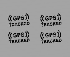 Gps tracked aufkleber gebraucht kaufen  Stein